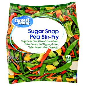 1 cup (95 g) Sugar Snap Pea Stir Fry Vegetables