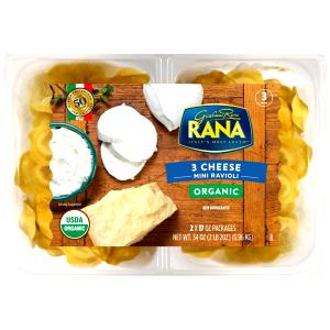 1 cup (96 g) 3 Cheese Mini Ravioli