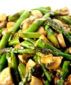 1 cup (96 g) Asparagus Stir Fry