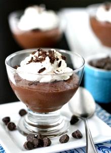 1 cup (99 g) Dark Chocolate Cacao Pudding