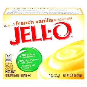 1 cup (99 g) French Vanilla Pudding
