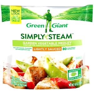 1 cup (99 g) Organic Purely Steam - Garden Vegetable Medley