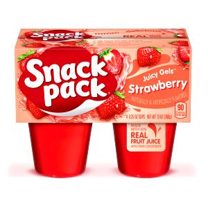 1 cup (99 g) Tropical Gel Snacks