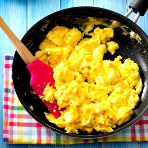 1 Cup (about 3.4 Large Eggs) Egg Omelet or Scrambled Egg (Fat Added in Cooking)