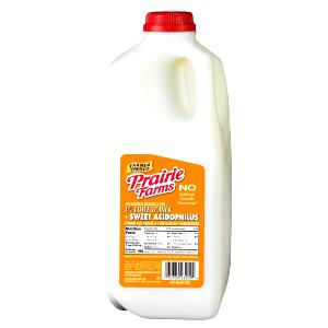 1 Cup Acidophilius Milk, 2% Bf