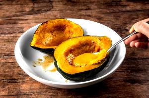 1 Cup Acorn Mashed Winter Type Squash (No Sugar Added in Cooking, Fat Added in Cooking)