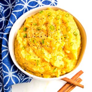 1 Cup Acorn Squash, Boiled, Mashed, No Salt
