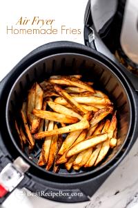 1 Cup Air Fryer French Fries