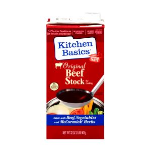 1 cup All Natural Beef Flavor Stock