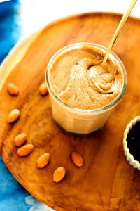 1 Cup Almond Butter Nuts (with Salt Added)