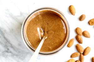 1 Cup Almond Butter Nuts (Without Salt Added)