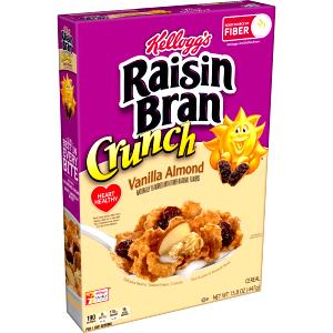 1 Cup Almond Crunch W/Raisins