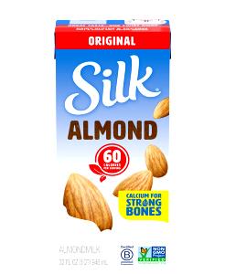 1 Cup Almond Milk, Refrigerated, Original