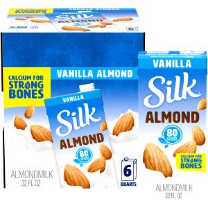 1 Cup Almond Milk, Refrigerated, Vanilla