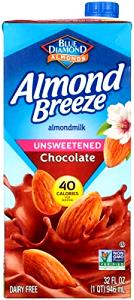 1 Cup Almond Milk, Unrefrigerated, Unsweetened Chocolate