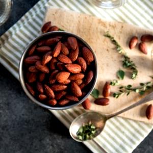1 Cup Almond, Oil Roasted W/Salt