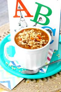 1 Cup Alphabet Soup