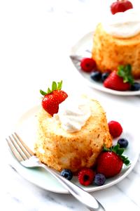 1 Cup Angel Food Cake