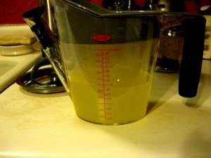 1 Cup Animal Fat or Drippings