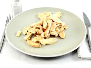 1 Cup Apple, Dehydrated, Sulfered, Uncooked
