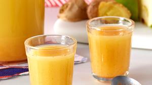 1 cup Apple, Lemon, Ginger, Cayenne