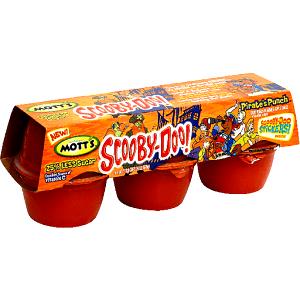 1 Cup Applesauce, Scooby-Doo!, Pirate Punch