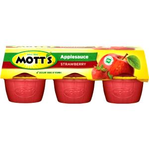 1 Cup Applesauce, Strawberry