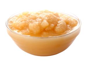 1 Cup Applesauce (Without Salt, Sweetened, Canned)