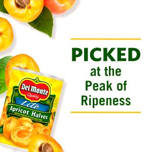 1 Cup Apricot, Extra Light Syrup