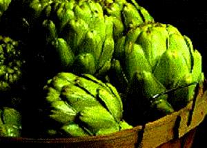 1 Cup Artichokes (Globe or French) (Without Salt, Frozen, Drained, Cooked, Boiled)