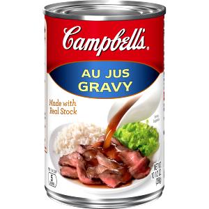 1 Cup Au Jus Gravy (Canned)