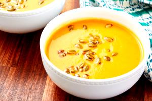 1 cup Autumn Butternut Soup (Cup)