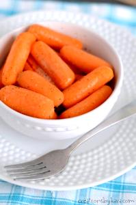 1 Cup, Baby Cooked Carrots