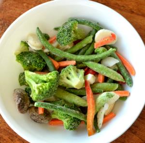 1 Cup Baby Food Garden Vegetables Mixed Vegetables