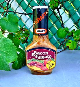 1 Cup Bacon and Tomato Dressing