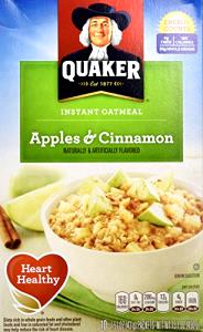 1 cup Baked Apple Cinnamon Instant Oatmeal