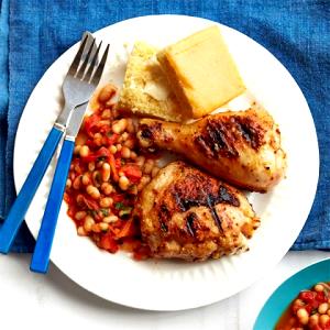 1 Cup Baked Bean With Chicken