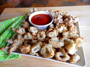 1 Cup Baked or Broiled Calamari