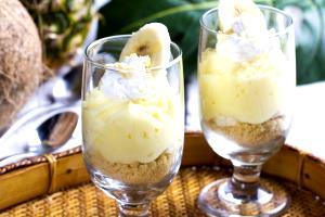 1 Cup Banana Cream Pie