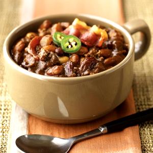 1 Cup Barbecue, Ranch Style or Mexican Style Chili Beans