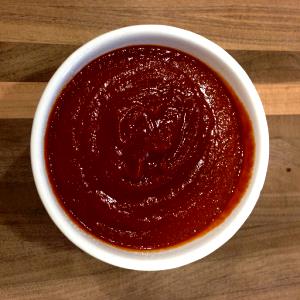 1 Cup Barbeque Sauce (Low Sodium, Canned)