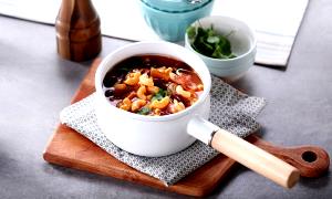 1 Cup Bean Soup with Macaroni