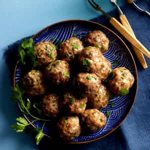 1 Cup Beef and Pork Meatballs