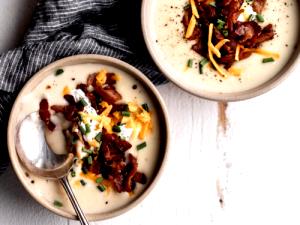 1 Cup Beef & Baked Potato Soup, Rts
