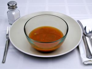 1 Cup Beef Barley Soup, Lowfat, Rts