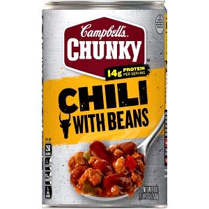 1 Cup Beef & Bean Chili Soup, Chunky