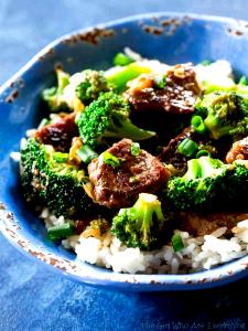 1 Cup Beef & Broccoli Stir Fry
