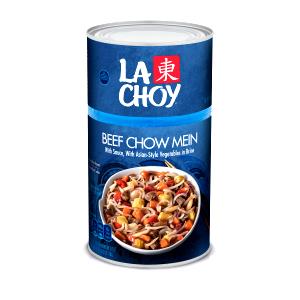 1 Cup Beef Chow Mein, Canned
