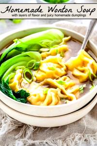 1 Cup Beef Dumpling Soup