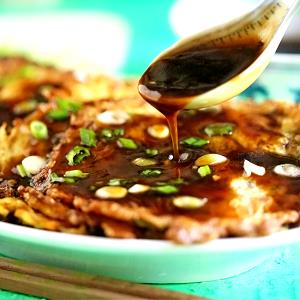1 Cup Beef Egg Foo Yung